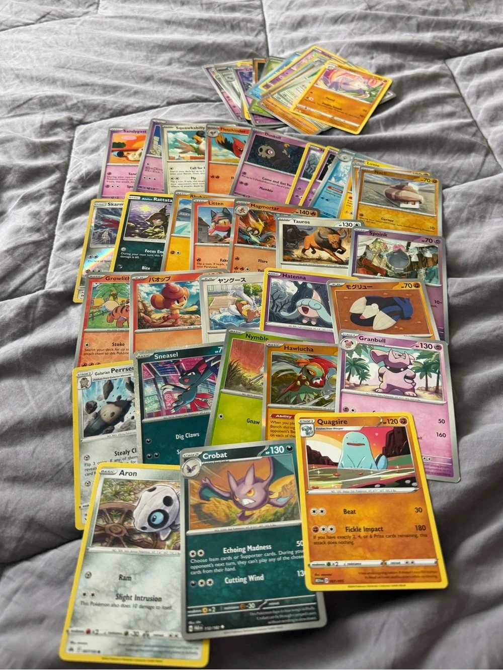 Pokemon cards set
